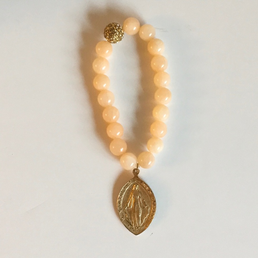Blessed Mother Bracelet -50%reflected in  price